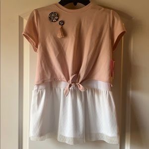 Amy Byer shirt. NWT!